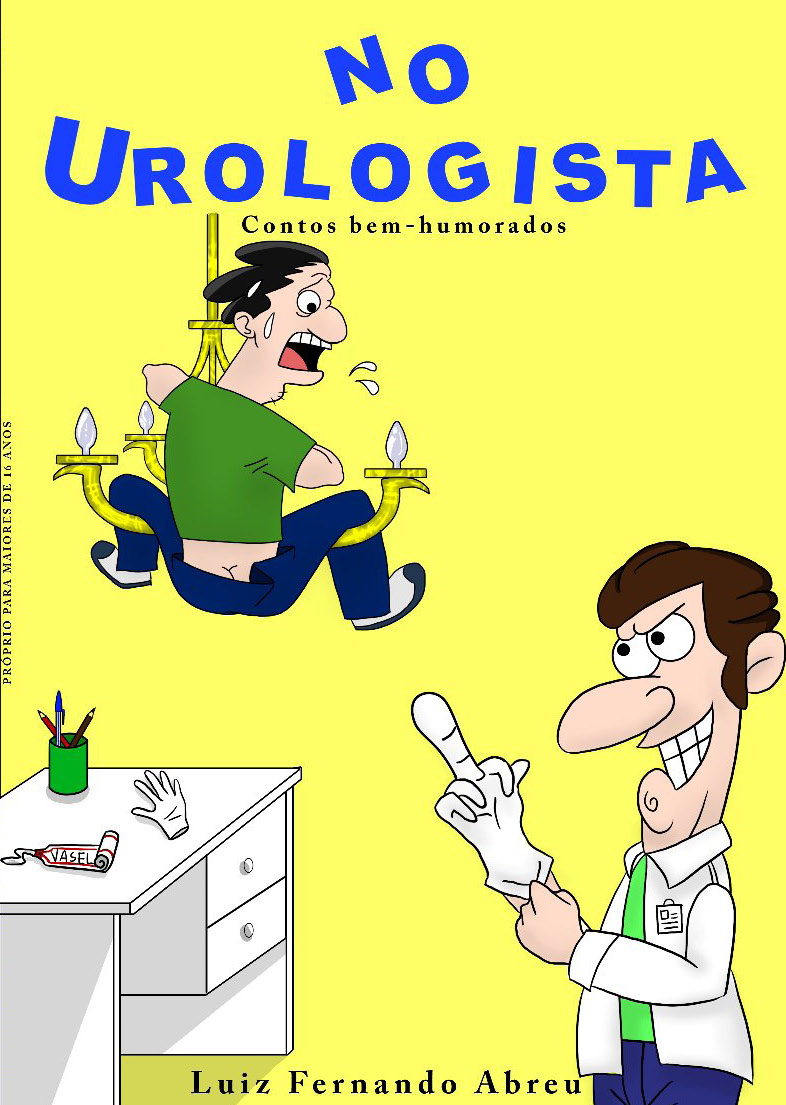 Capa do livro No Urologista