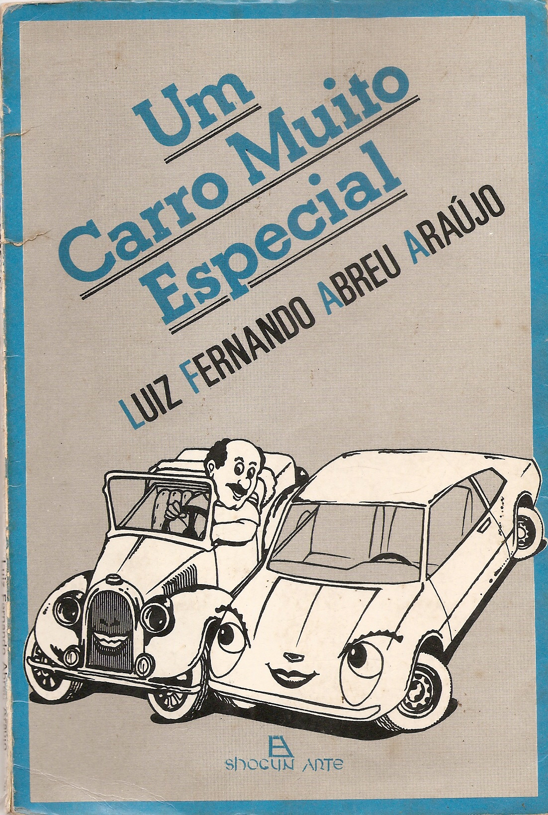 Capa do livro Um Carro Muito Especial