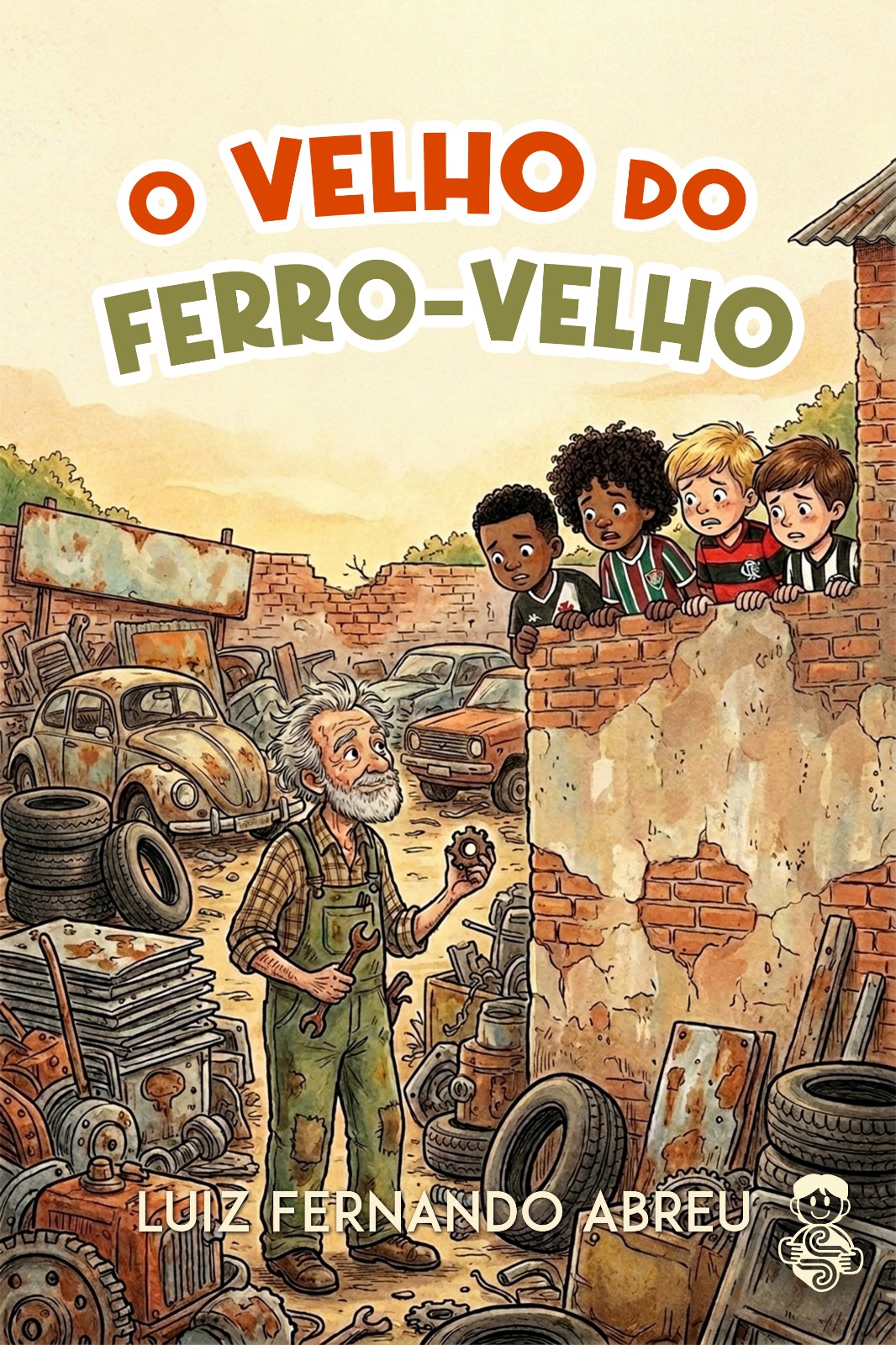 Capa do livro O Velho do Ferro-Velho