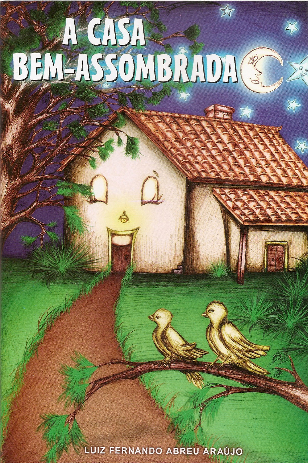 Capa do livro A Casa Bem-Assombrada