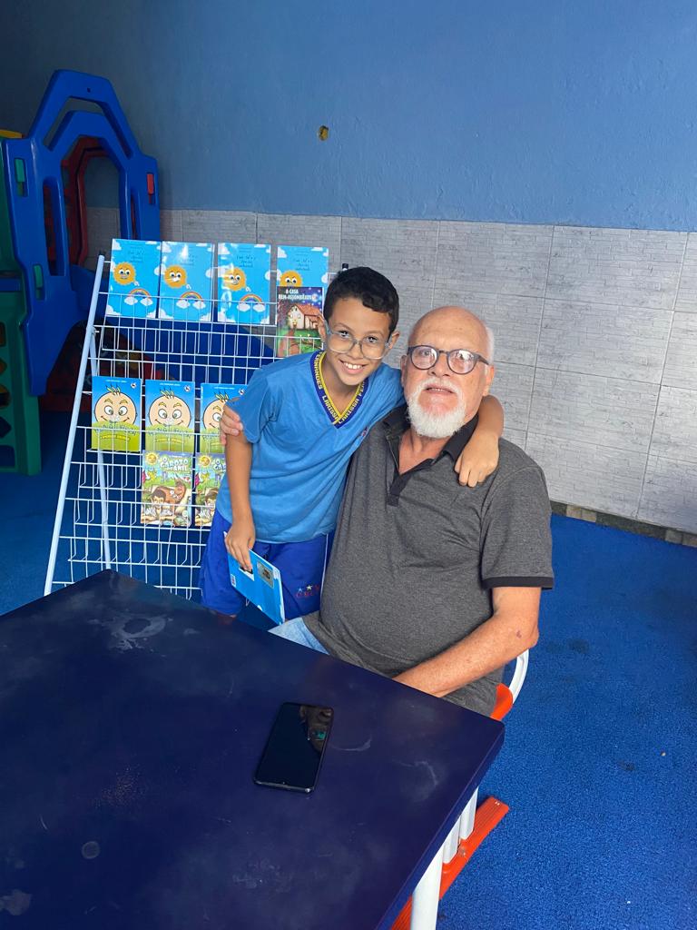 Lançamento infantil