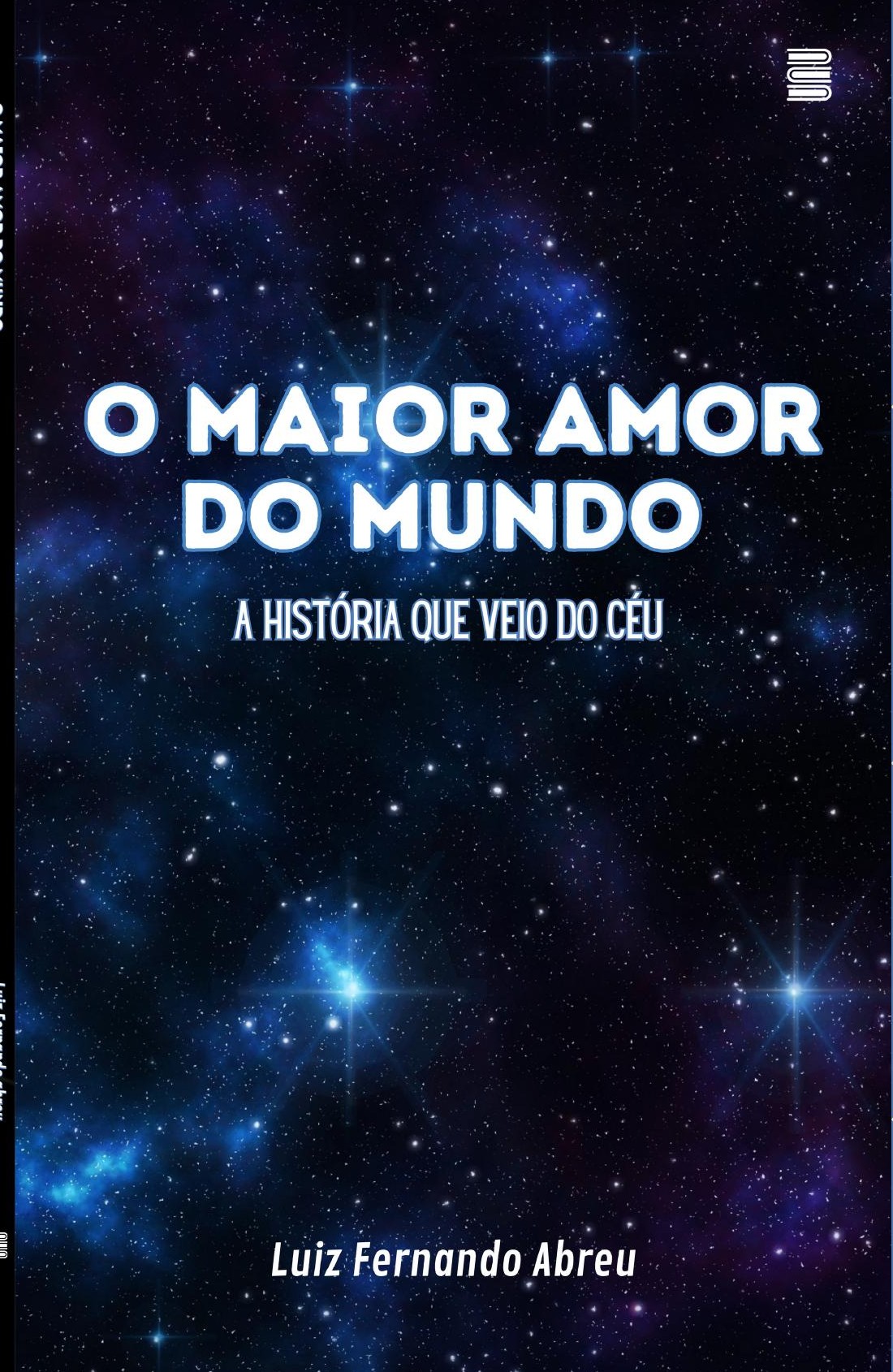 Capa do livro O Maior Amor do Mundo
