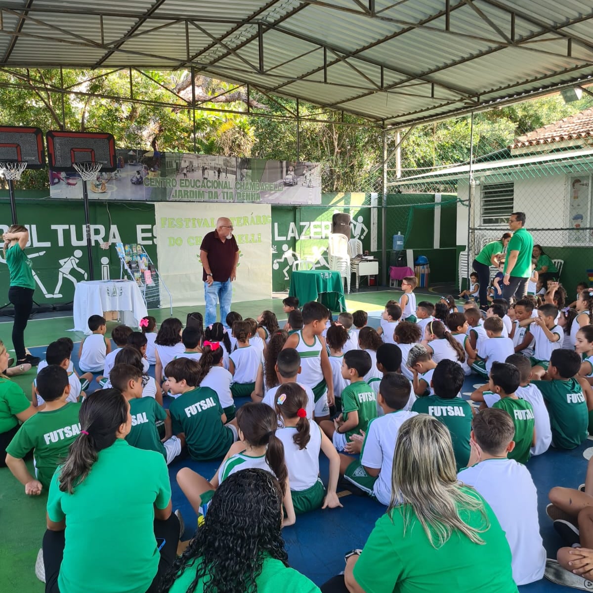 Festival Literário do Chambarelli