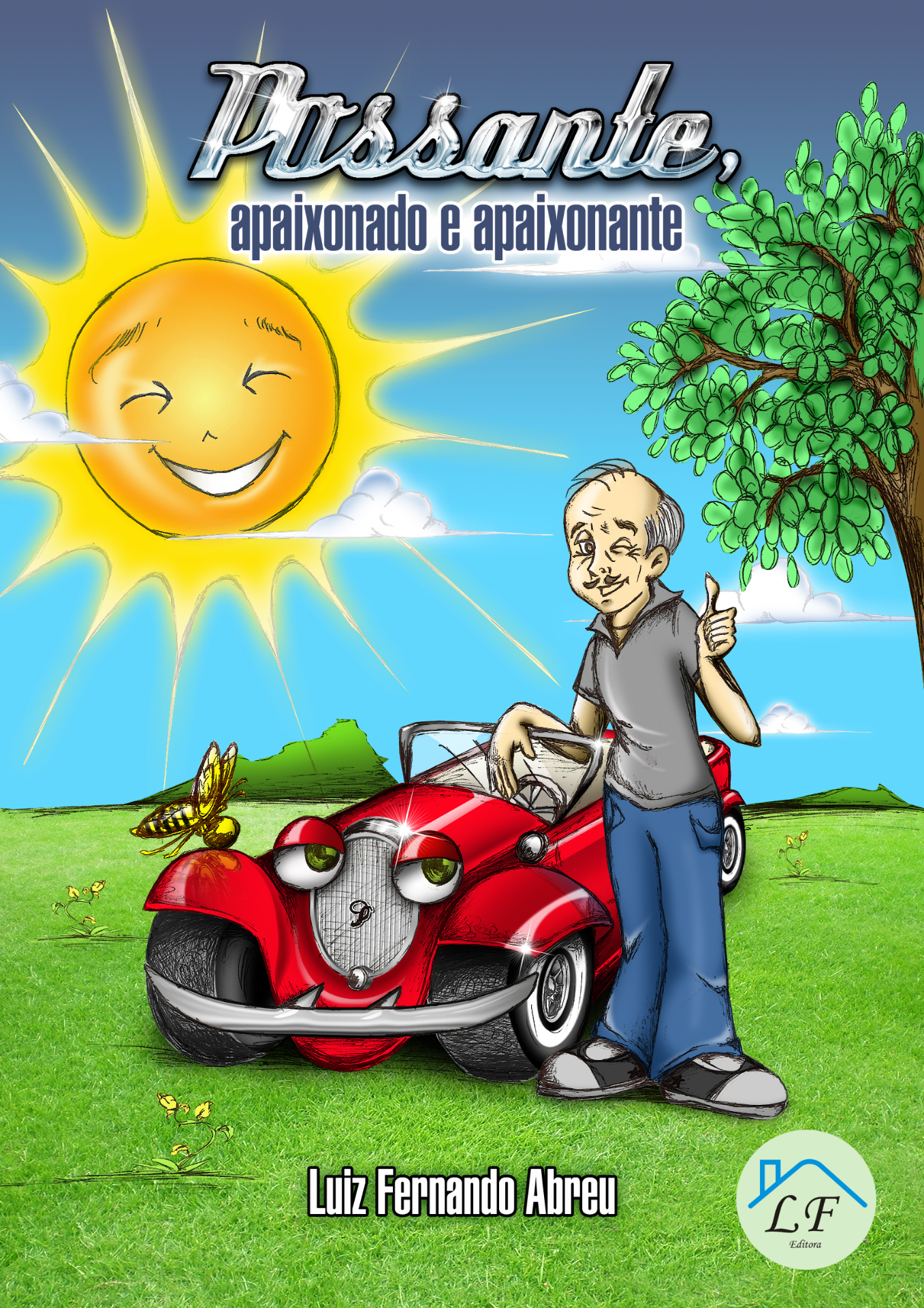 Capa do livro Possante, Apaixonado e Apaixonante