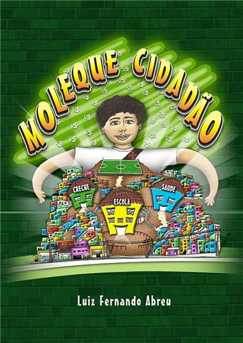 Capa do livro Moleque Cidadão