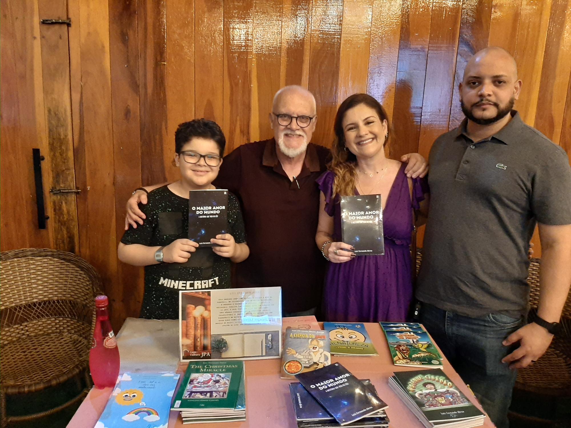 Lançamento em família