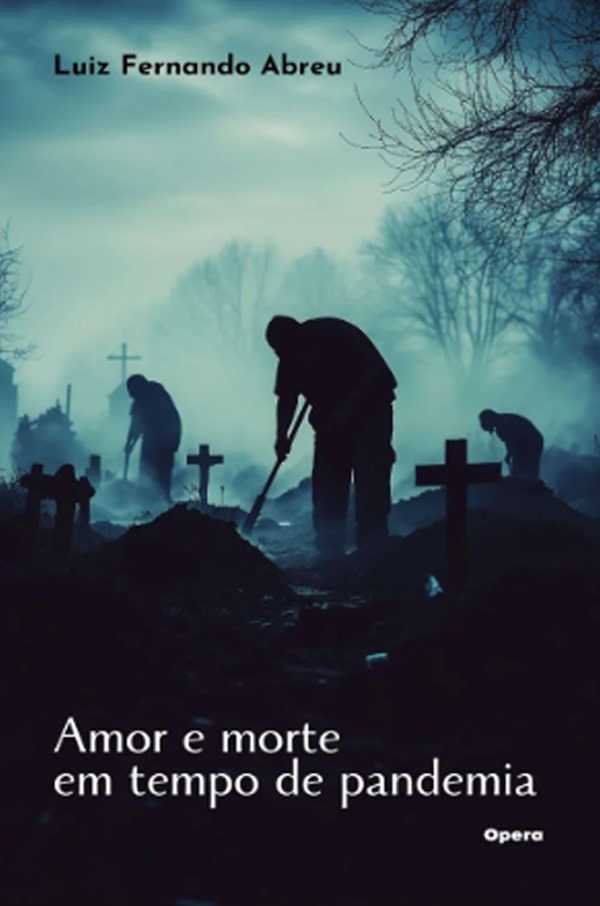 Capa do livro Amor e Morte em Tempo de Pandemia