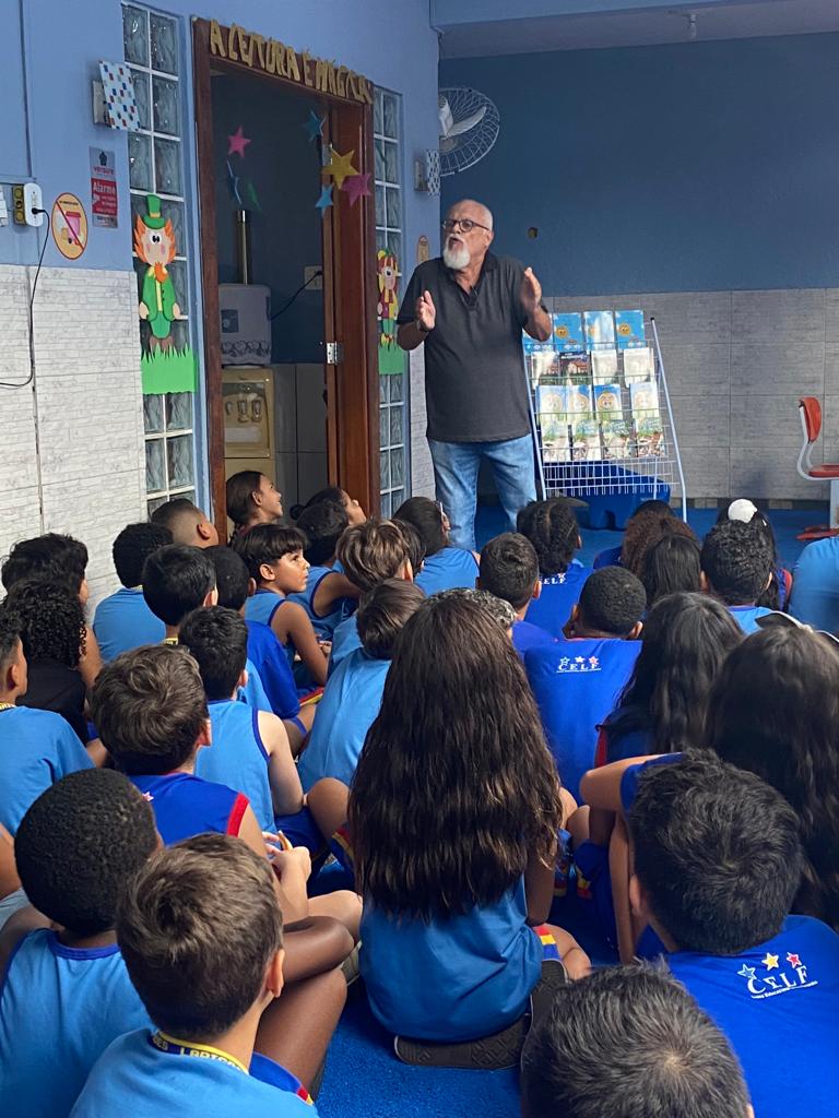 Palestra no CELF